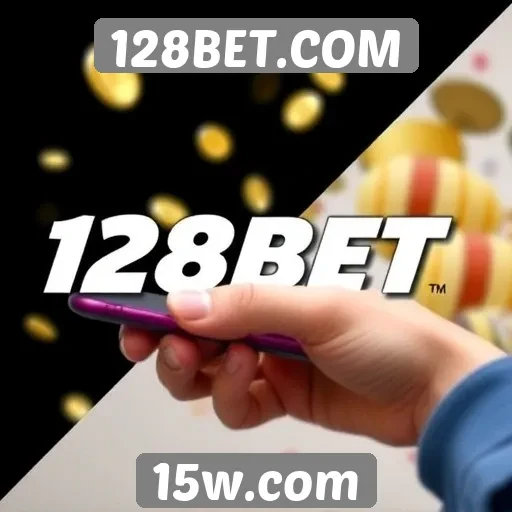 Acessibilidade mobile do 128BET.COM