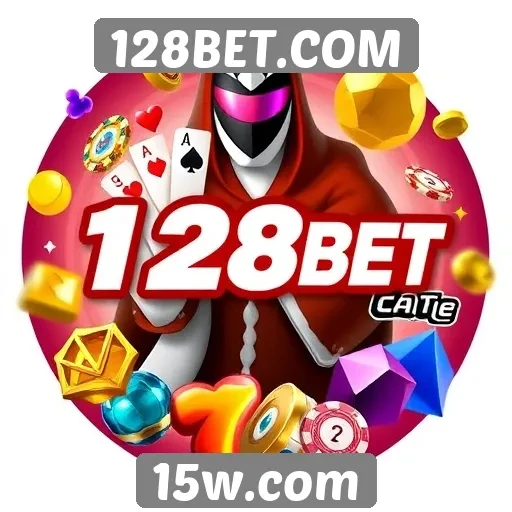 Variedade de jogos disponíveis na plataforma 128BET.COM